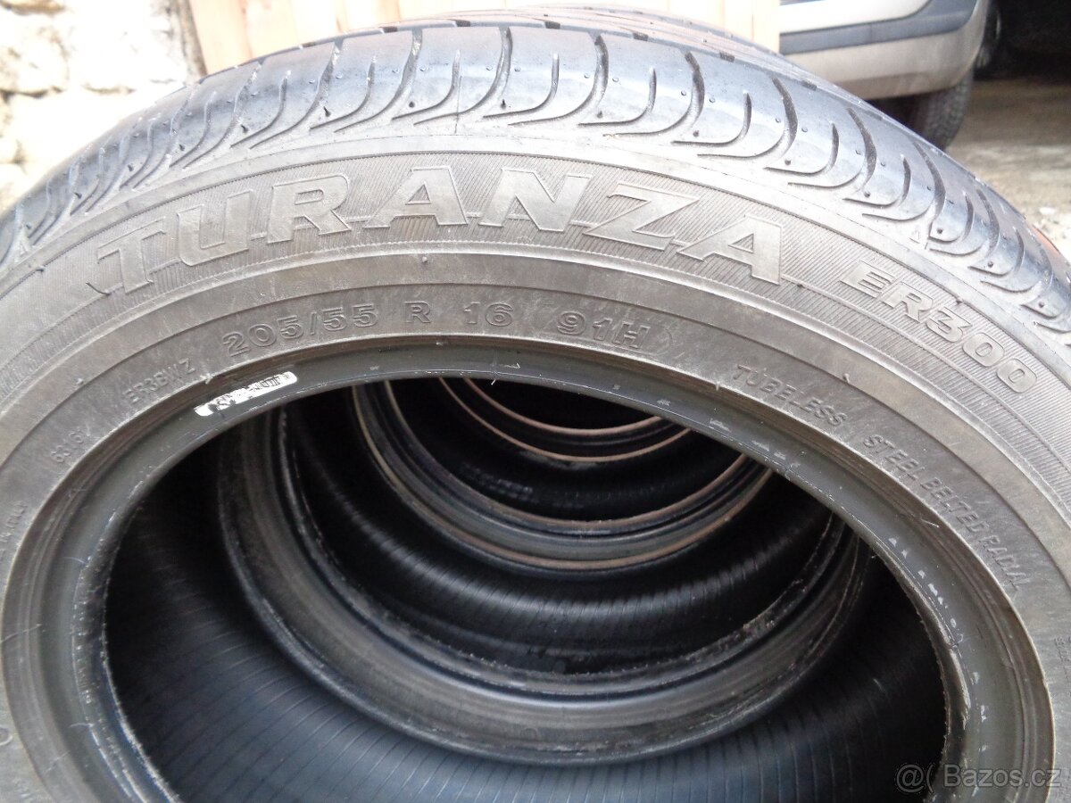 Letní pneu Bridgestone Turanza ER 300 v rozměru 205/55 r16 - 4