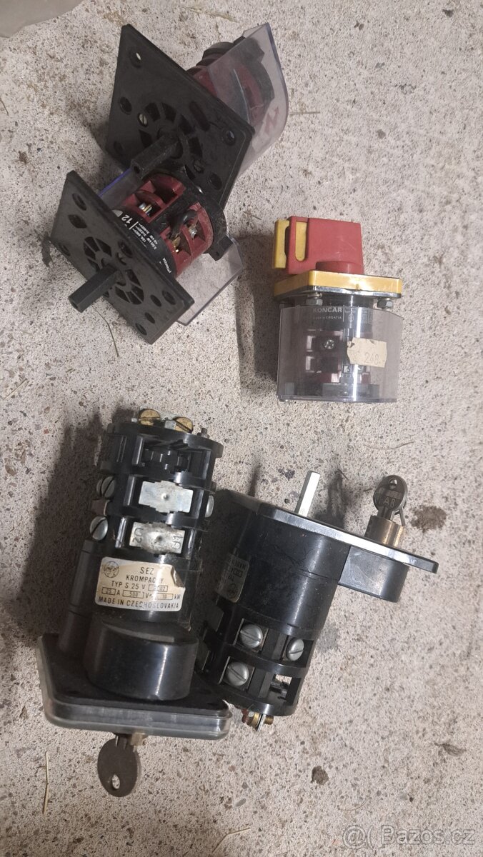 Prodam.nive vypínače Obzor - 4