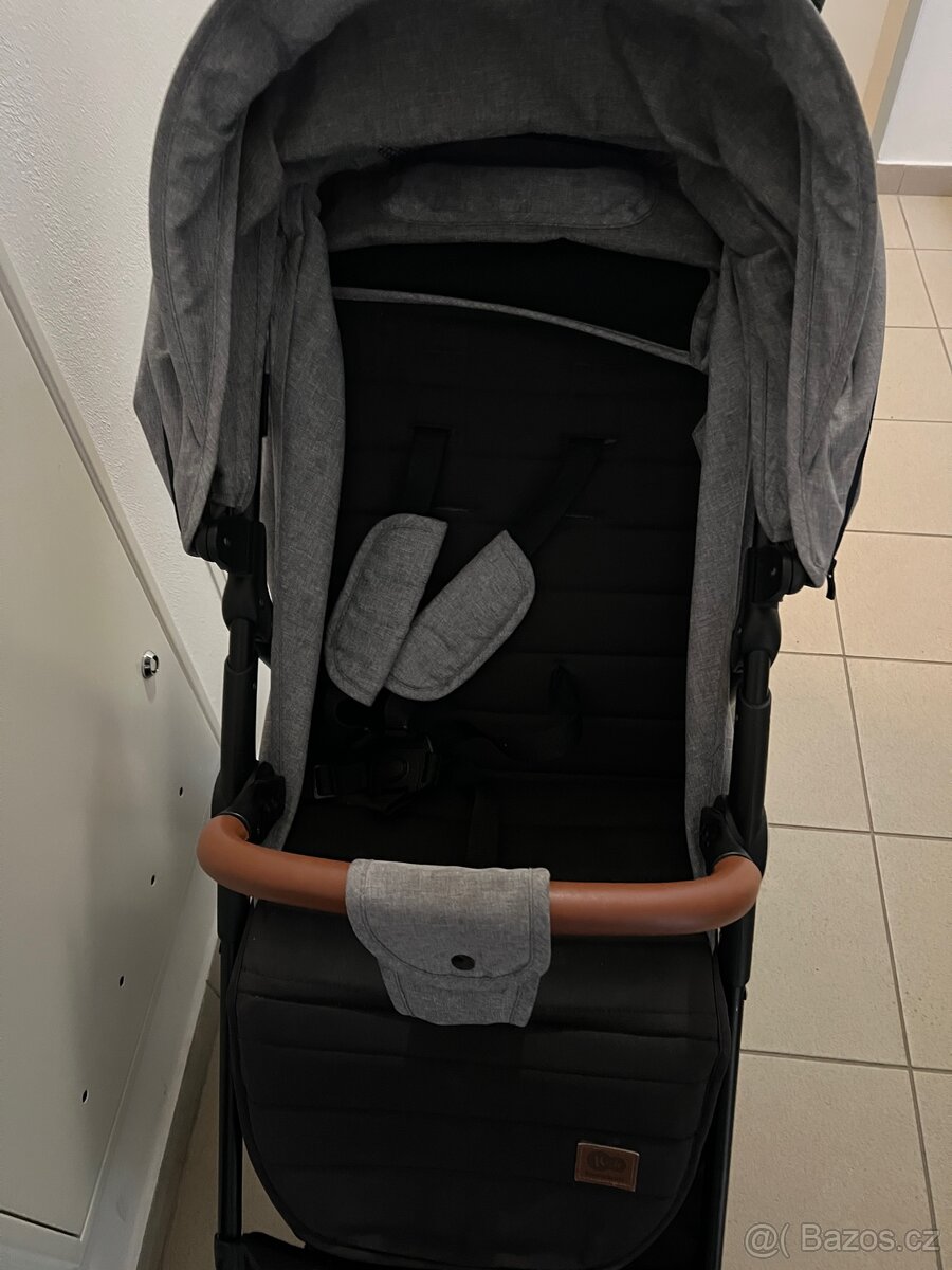 Kočárek Kinderkraft Grande Plus - 4