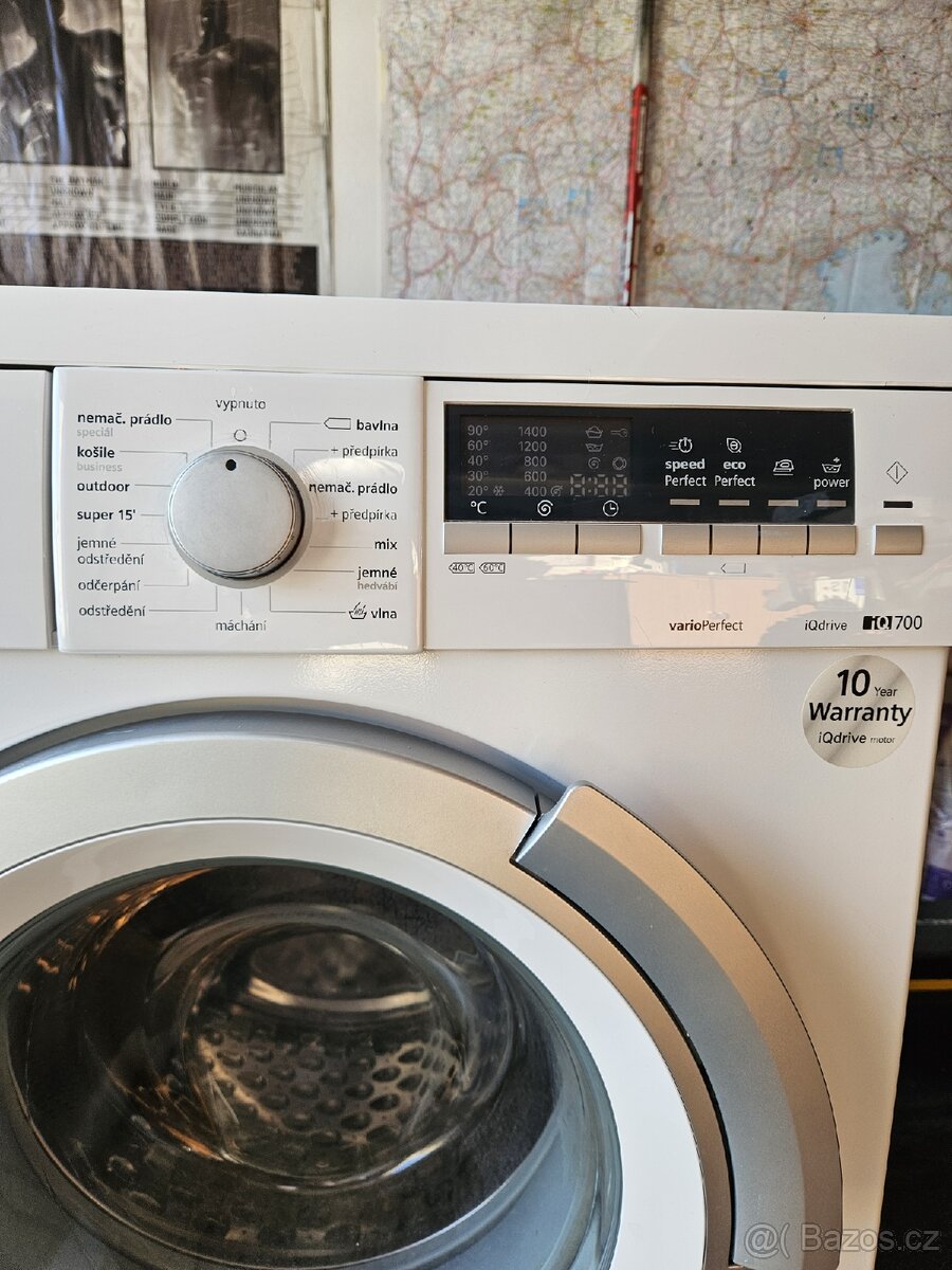 Pračka a sušička Siemens IQ700 - 4