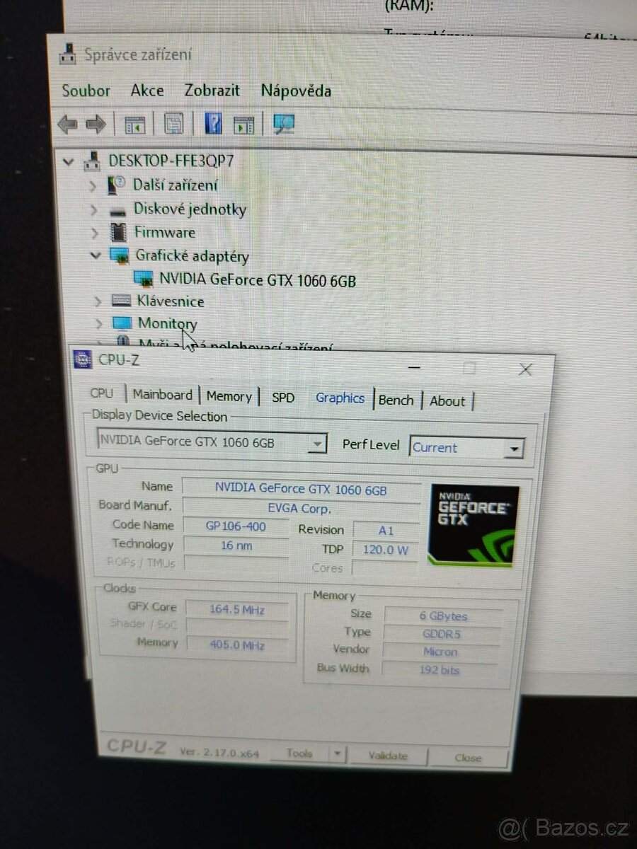 EVGA GeForce GTX 1060 6GB GAMING - 4