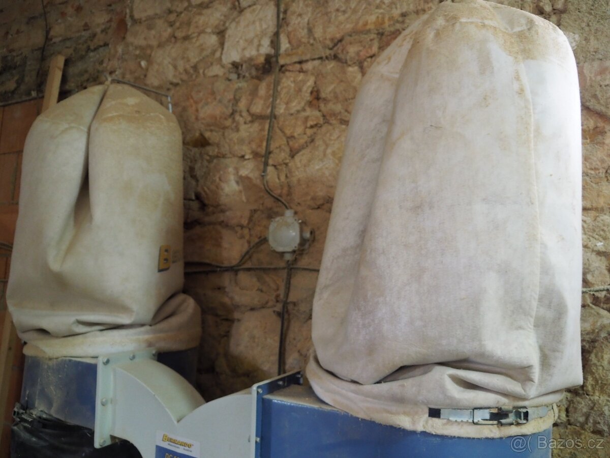 Odsavač prachu a pilin Bernardo DC 500 E (400 V) - 4