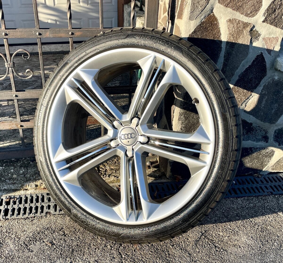 5x112 R21 Audi S8 A8 - 4