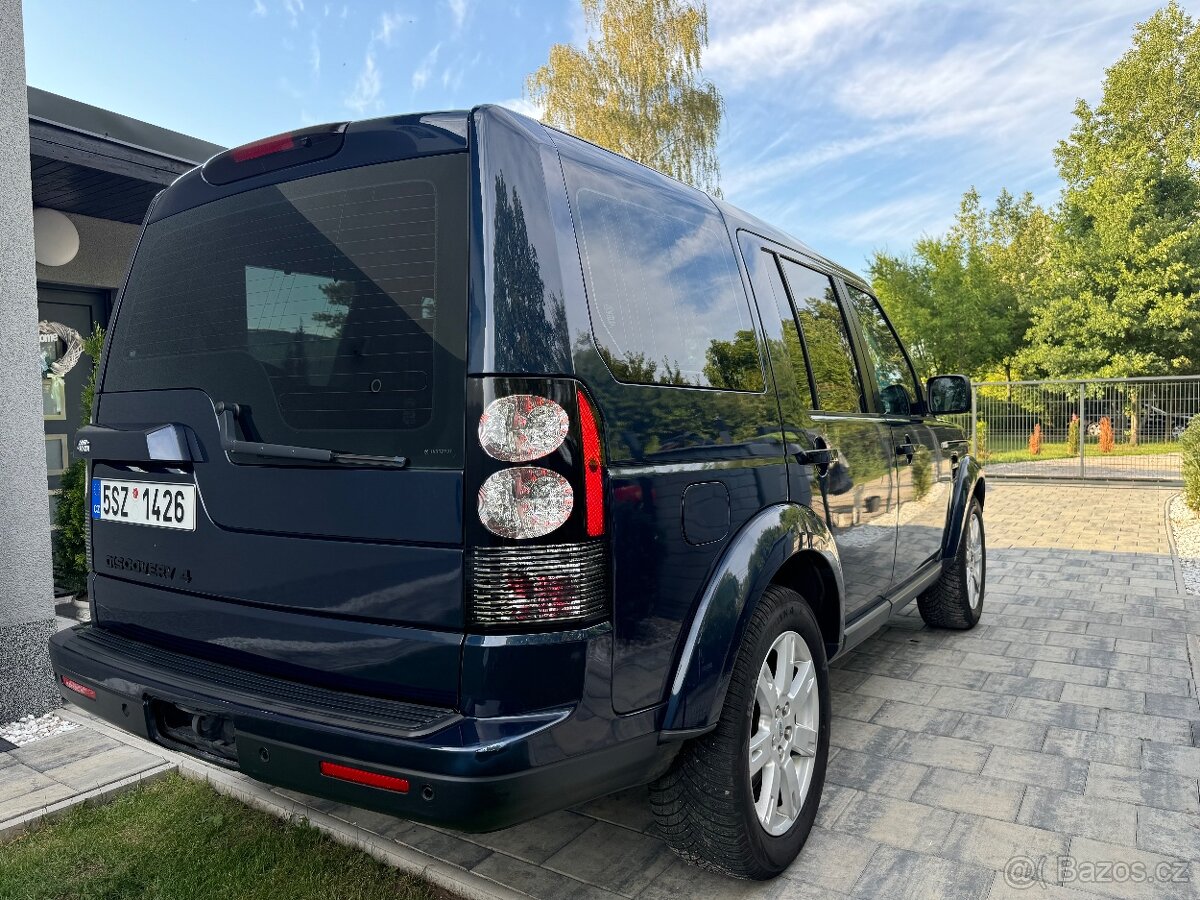Land Rover Discovery 4 3.0 TDV6 - 4