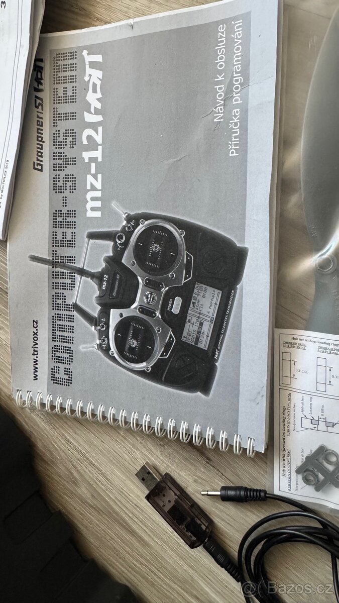 RC model letadla + kompletní elektronika - 4