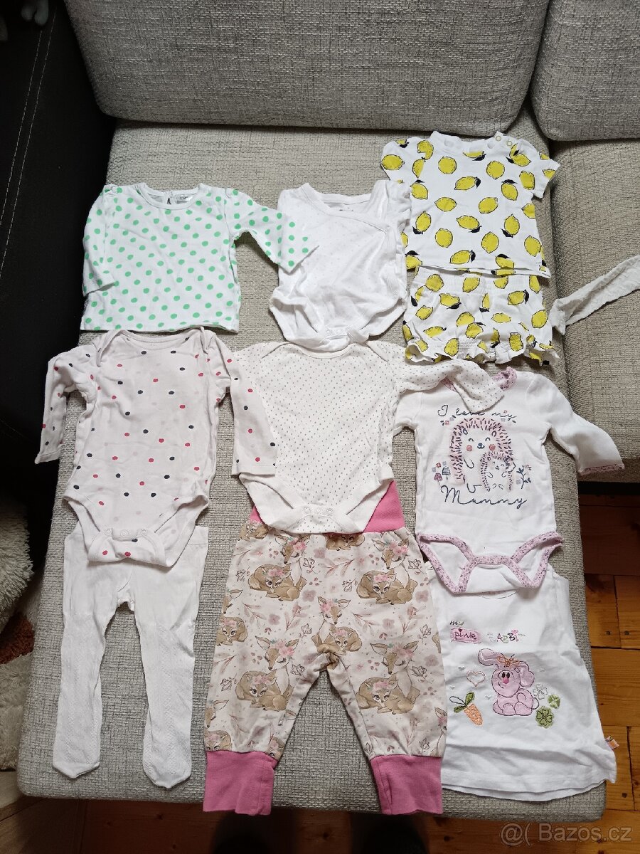 Prodám krabici dětské oblečení - 4