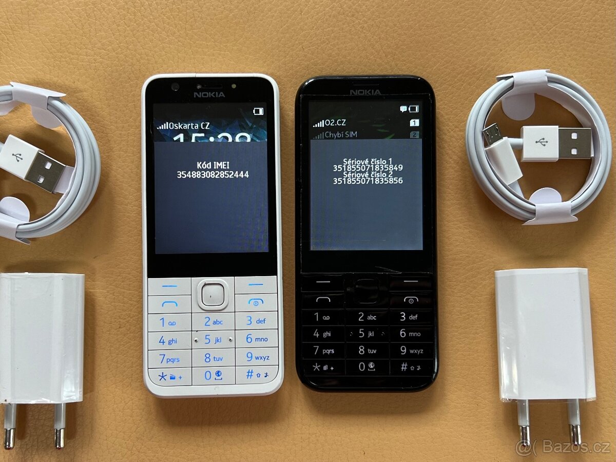 Nokia 230 a Nokia 225 DUAL SIM - 4