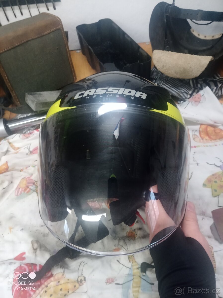 Otevřená helma - 4