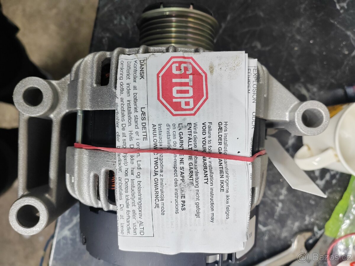 Prodám nový alternátor Citroën Jumper - 4