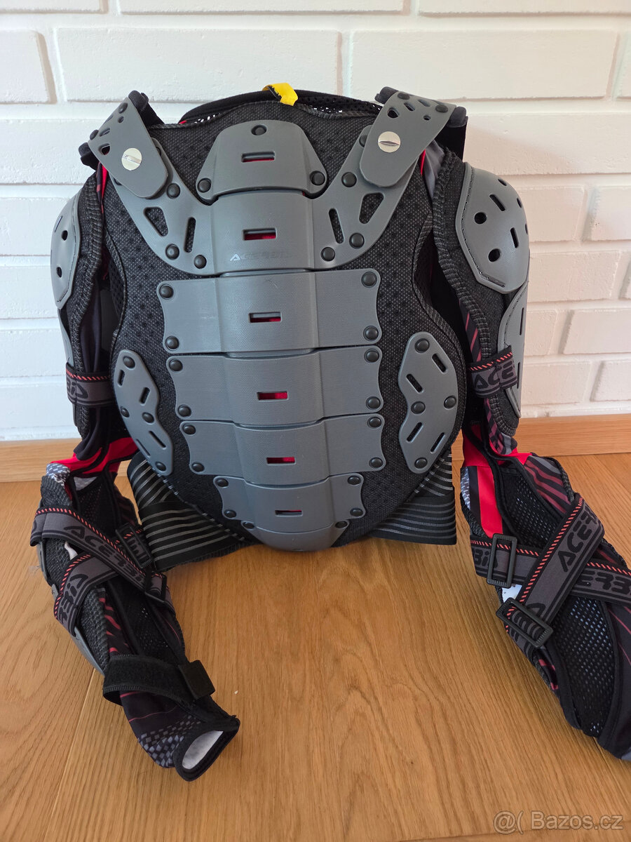 Chránič hrudi motocrosový chránič - 4