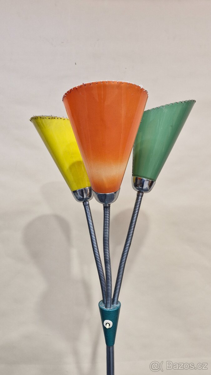 RETRO LAMPA (LIDOKOV) - 50 LÉTA - 4