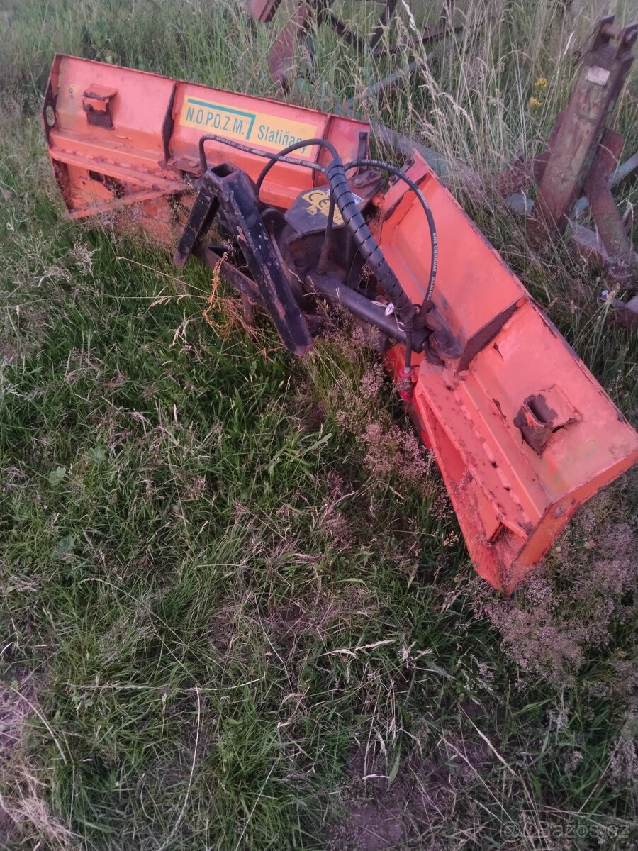 Čelní šípová radlice Slatiňany - 4