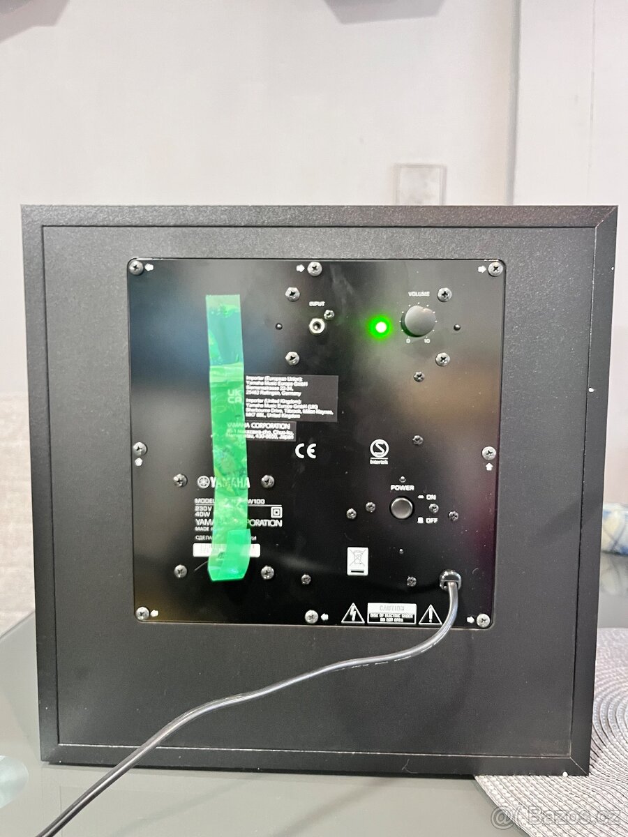 Subwoofer Yamaha Ns-Sw100 - 4