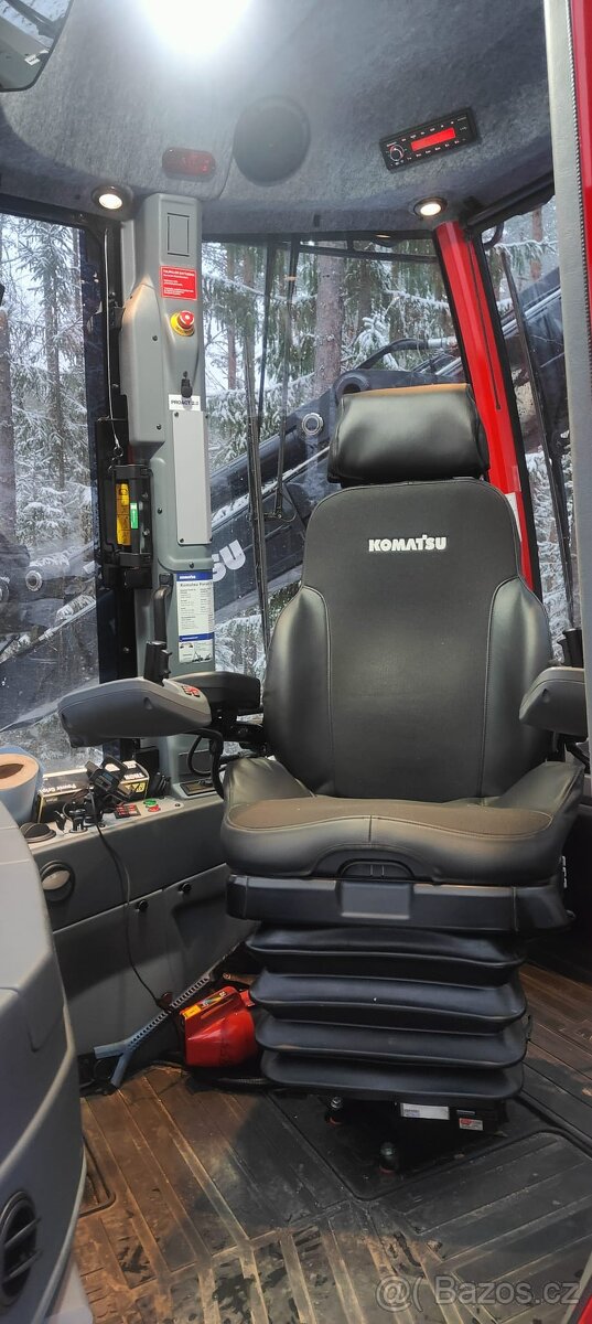 Vyvážecí souprava KOMATSU 855 - 4