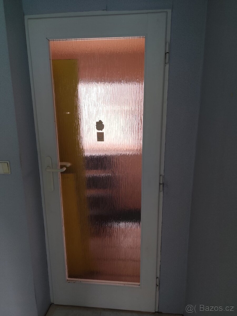 Prosklené interiérové dveře - 4