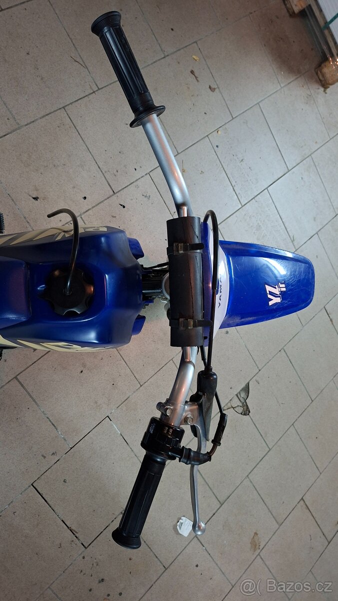 Yamaha PW80 dětský motocykl - 4