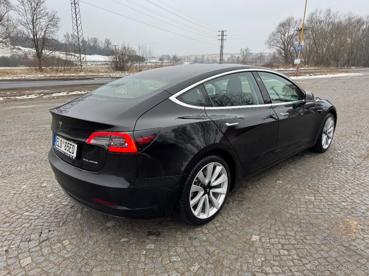 Tesla model 3 long range, 4x4, záruka - 4