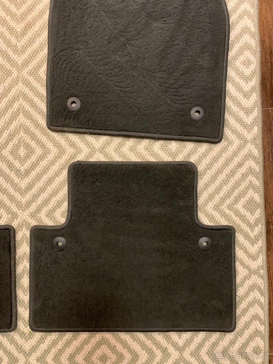 textilní koberce originál Volvo C30 - nové - 4