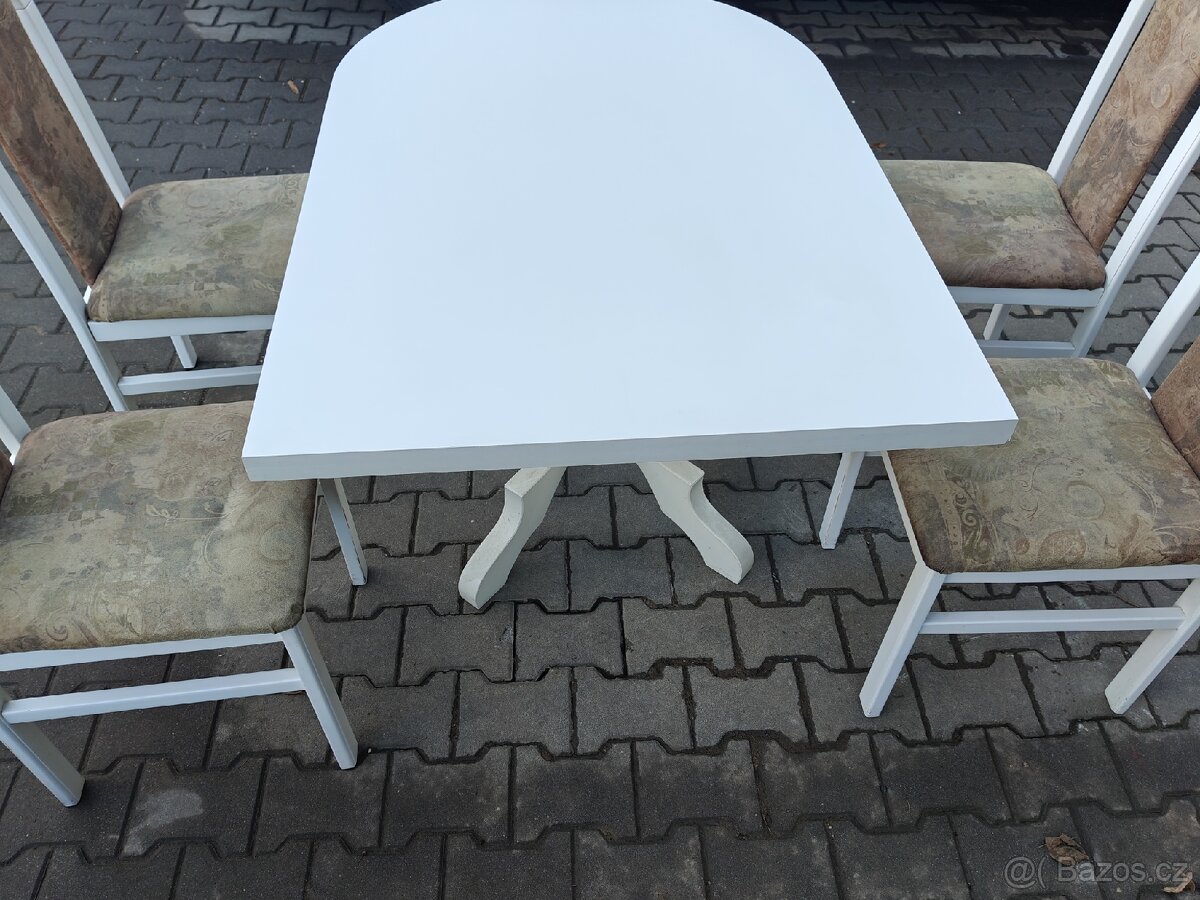 Jídelní stůl a židle - 4