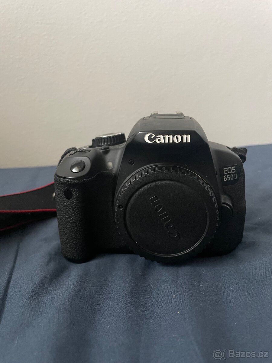 Canon EOS 650D + 2 objektivy + kompletní příslušenství - 4