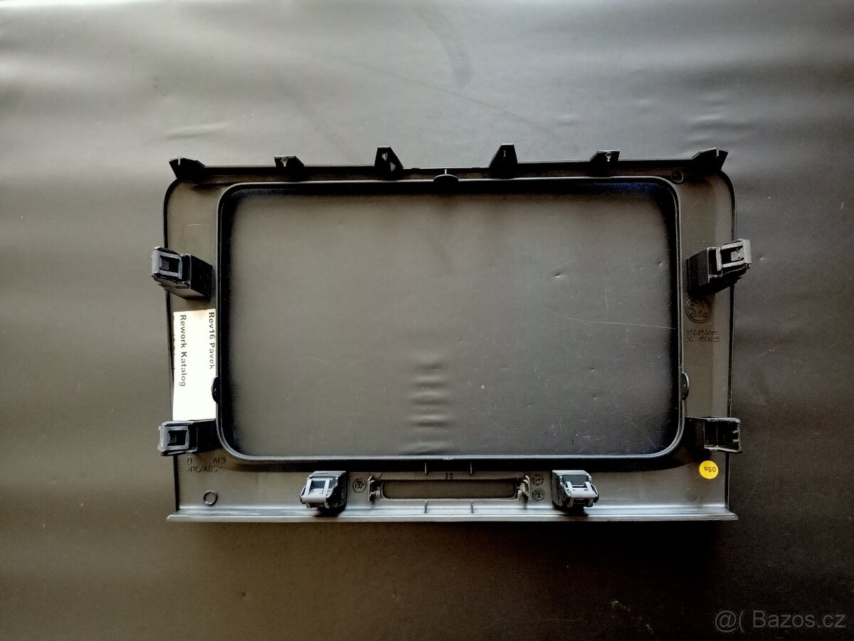 Rámeček autorádia škoda Superb 2 - 4