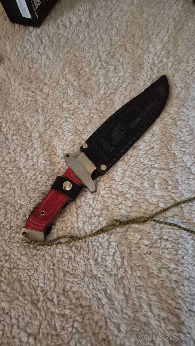 Pevný nůž Jaguar - 4