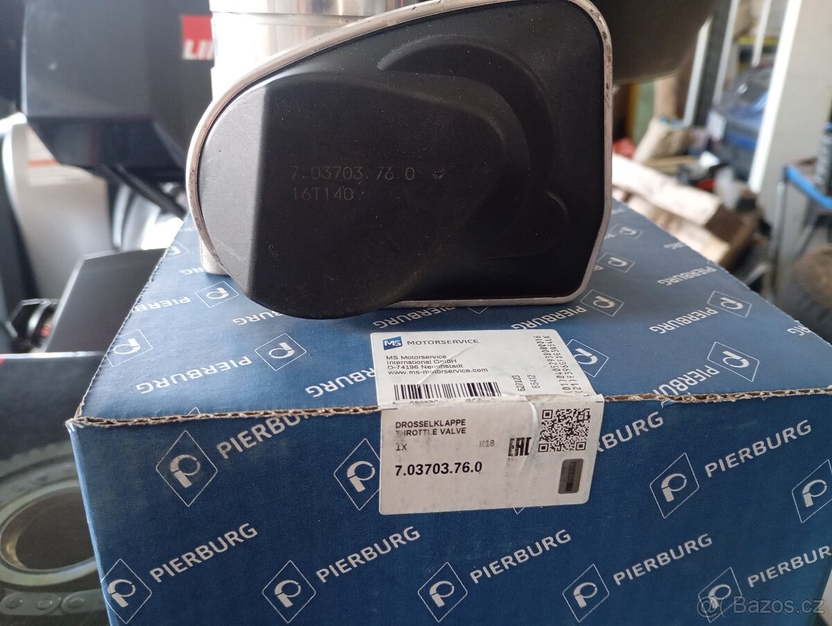 Škrtící klapka VW 1.6MPI 75KW - 4