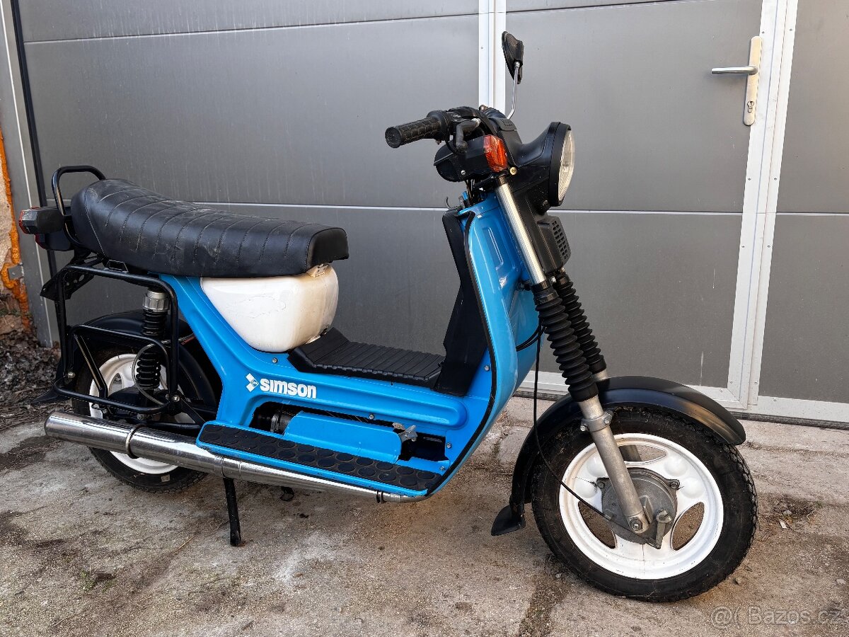 Simson skútr - 4