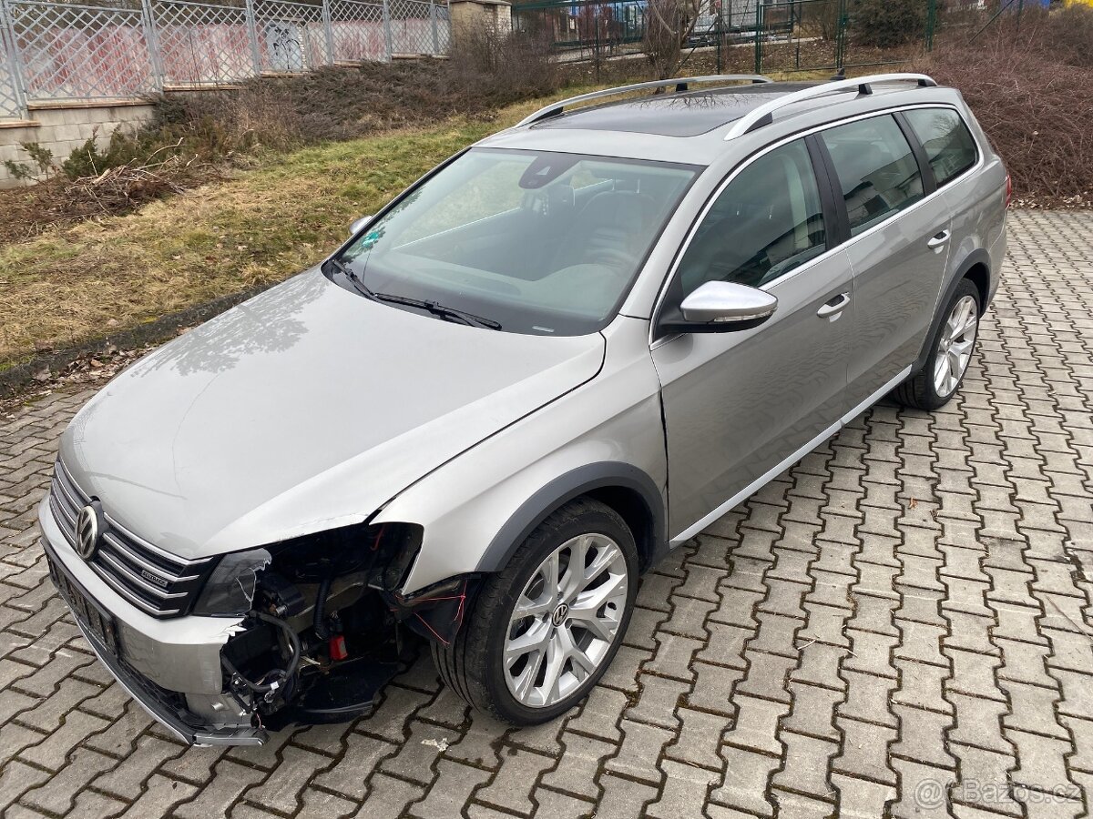 VW Passat Alltrack DSG 2.0 TDI 170 koní BOURANÝ - 4