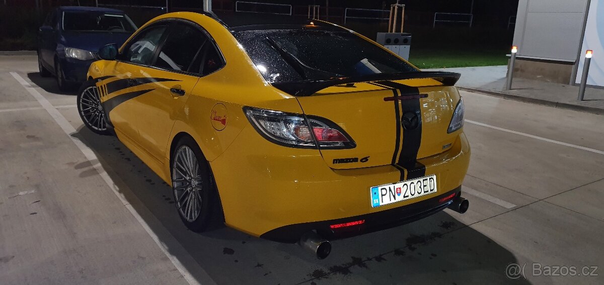 Mazda 6 gh gta plus 2,5i benzín 2.5 - 4