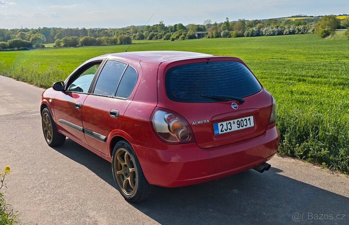 Nissan Almera 1.5 72 kw - 4