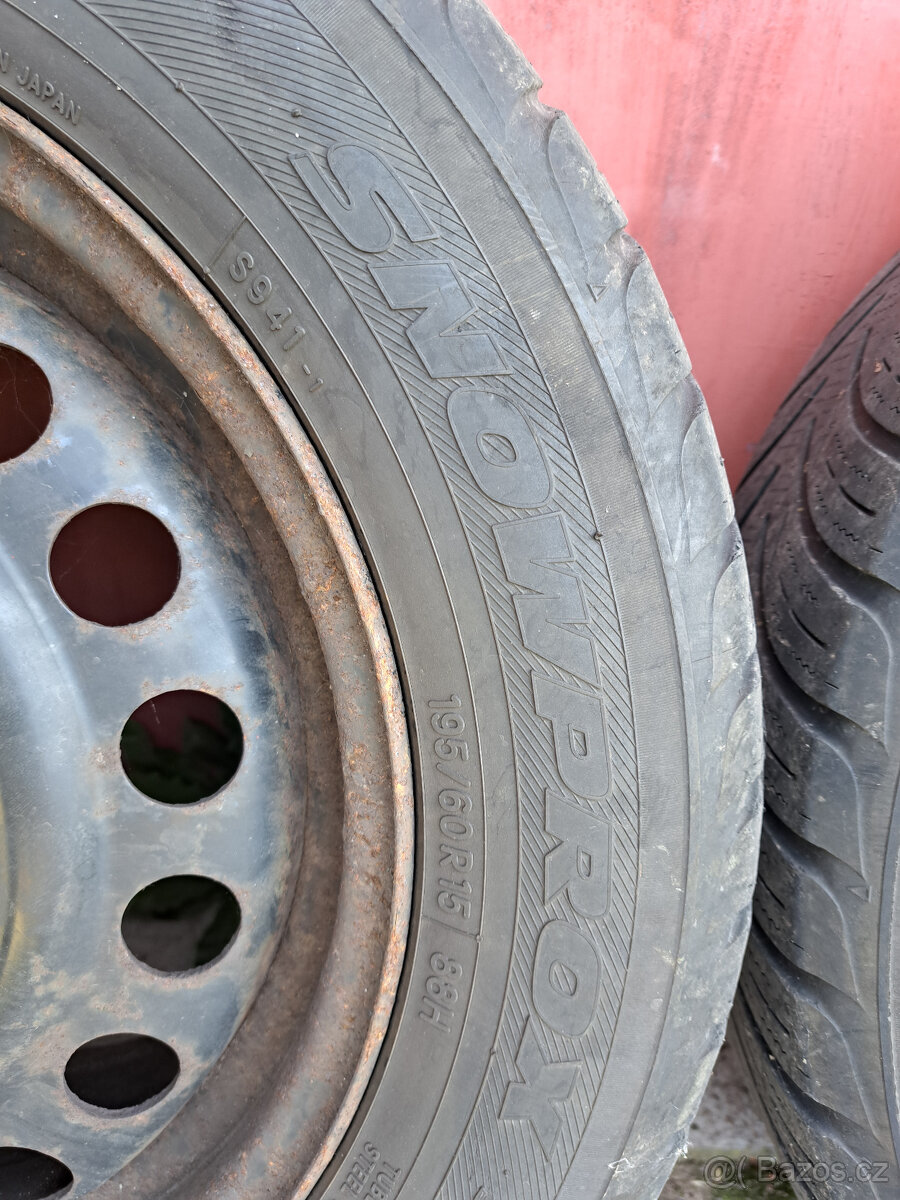 Pneu TOYO 195/60 R15 - 4