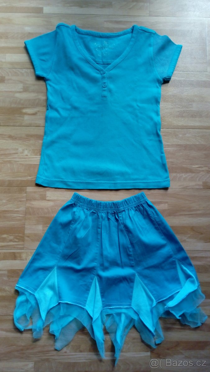 Balík oblečení pro holčičku, vel.110 - 4