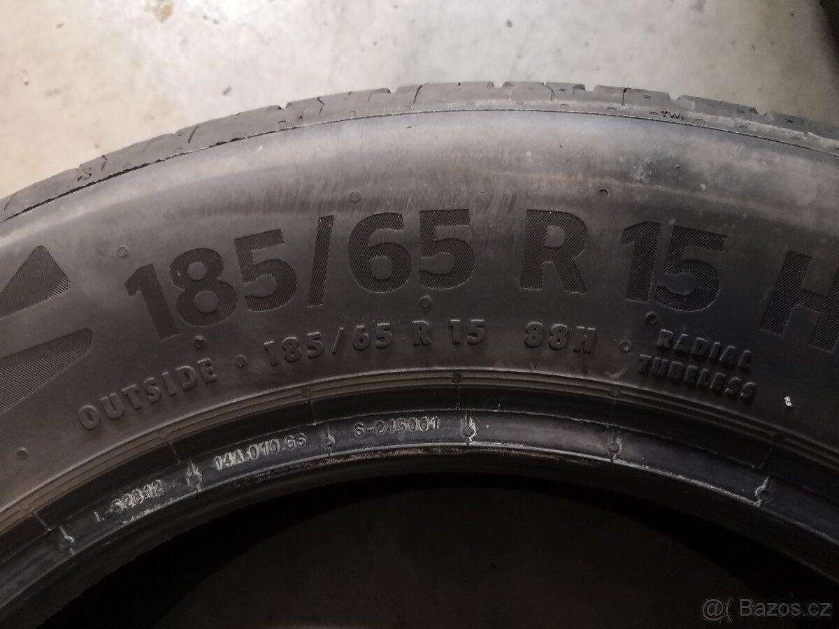 Continental 185/65/15 - 4
