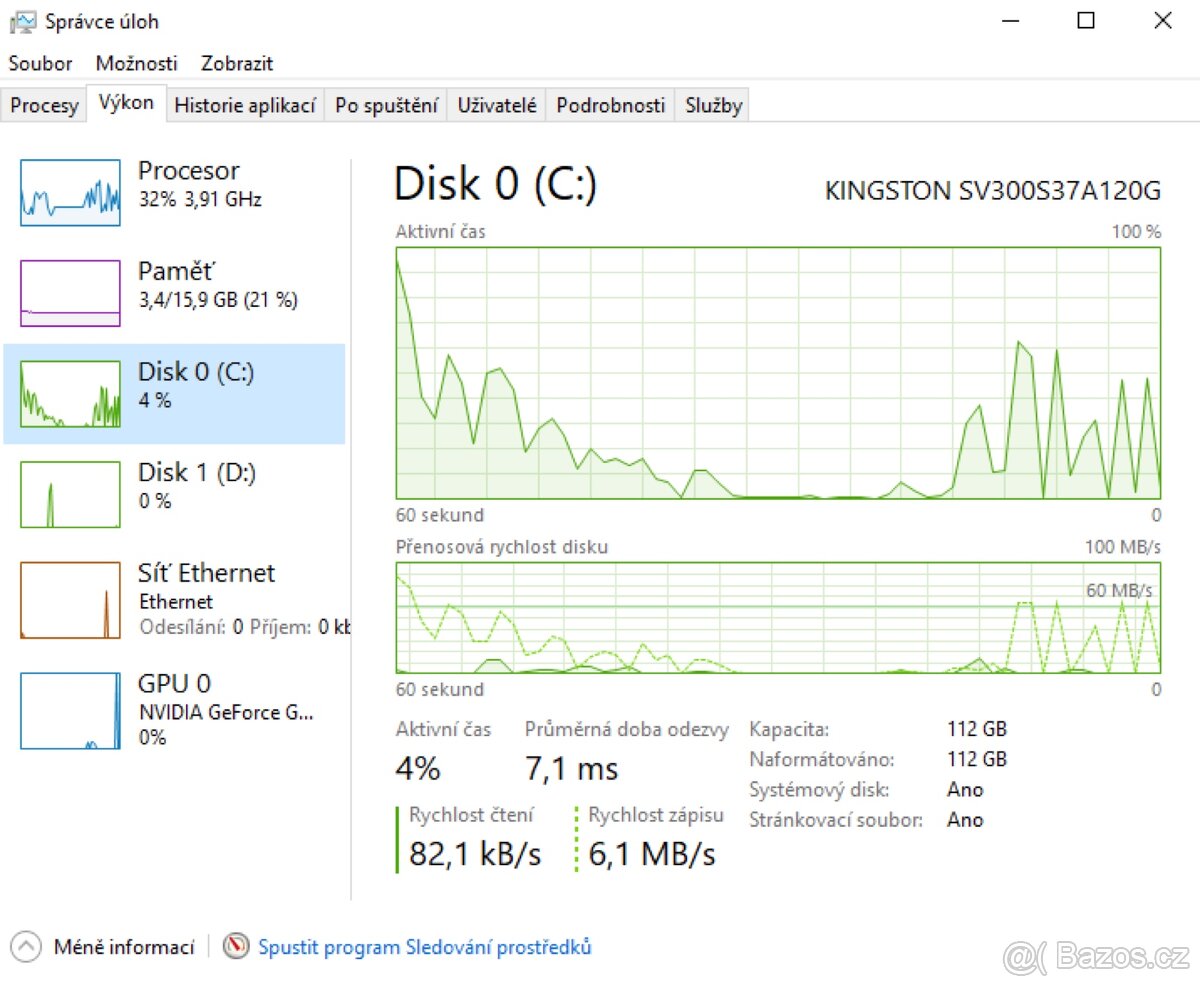 🖥Levný herní PC - GTX 1050 Ti, 16GB RAM, SSD - 4