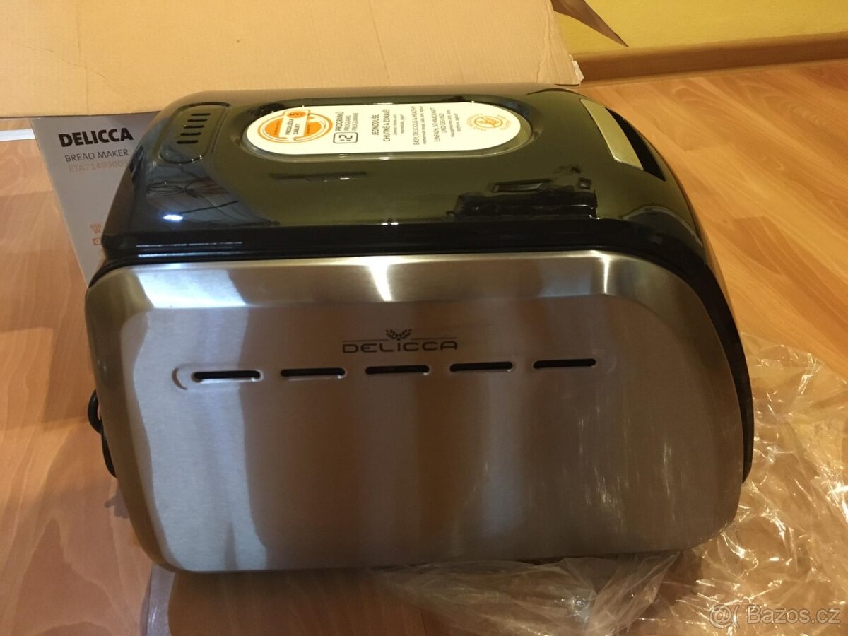 Domácí pekárna ETA za 2.199,- - 4