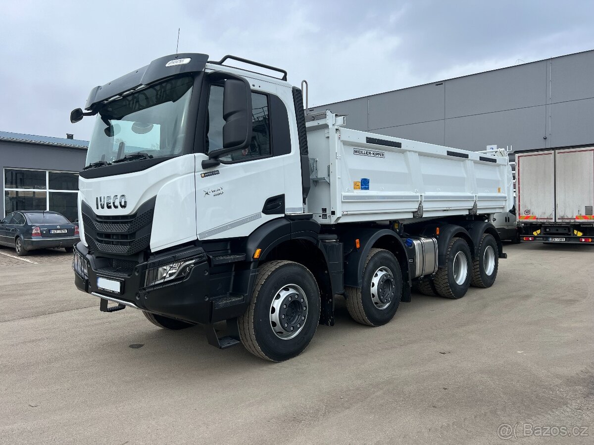 Iveco AD360X48Z HR OFF sklápěč Meiller - 4