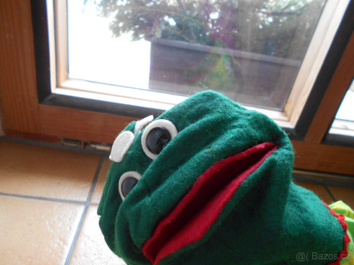 ŽÁBA - MAŇÁSEK - RETRO - 4