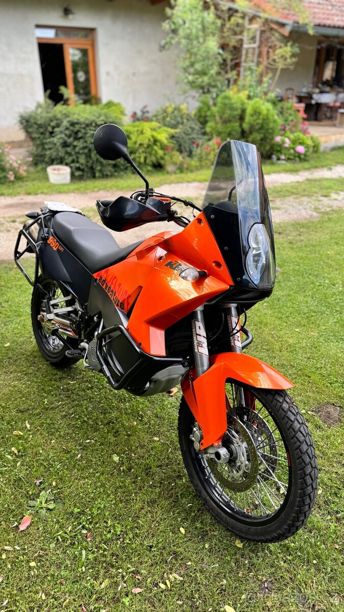 KTM Adventure 990 EFI - 4