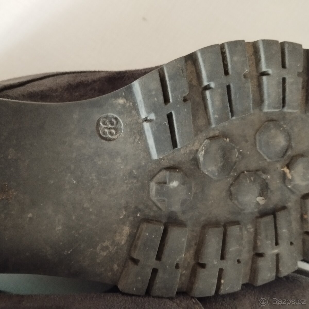 Dámské jarní boty vel.38 - 4