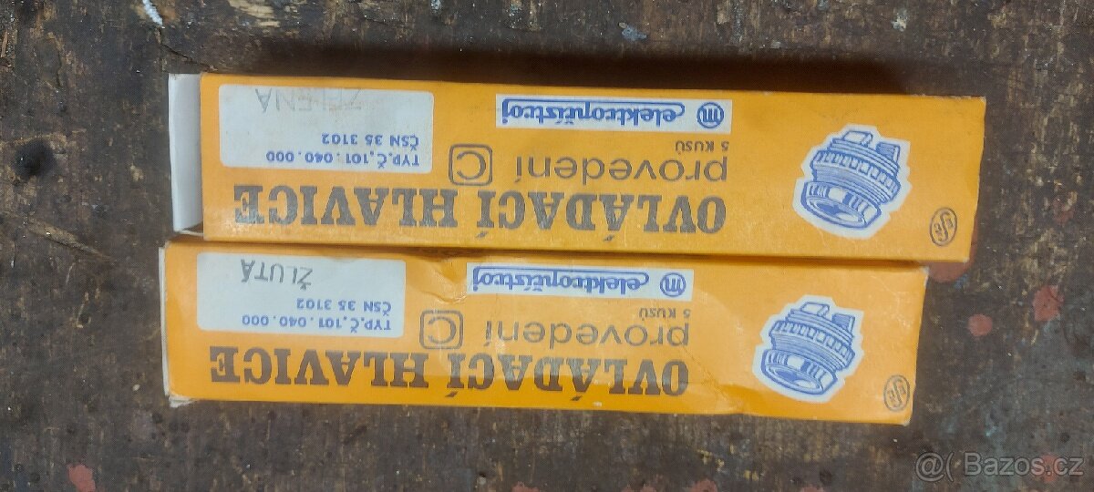 Spínací hlavice - 4