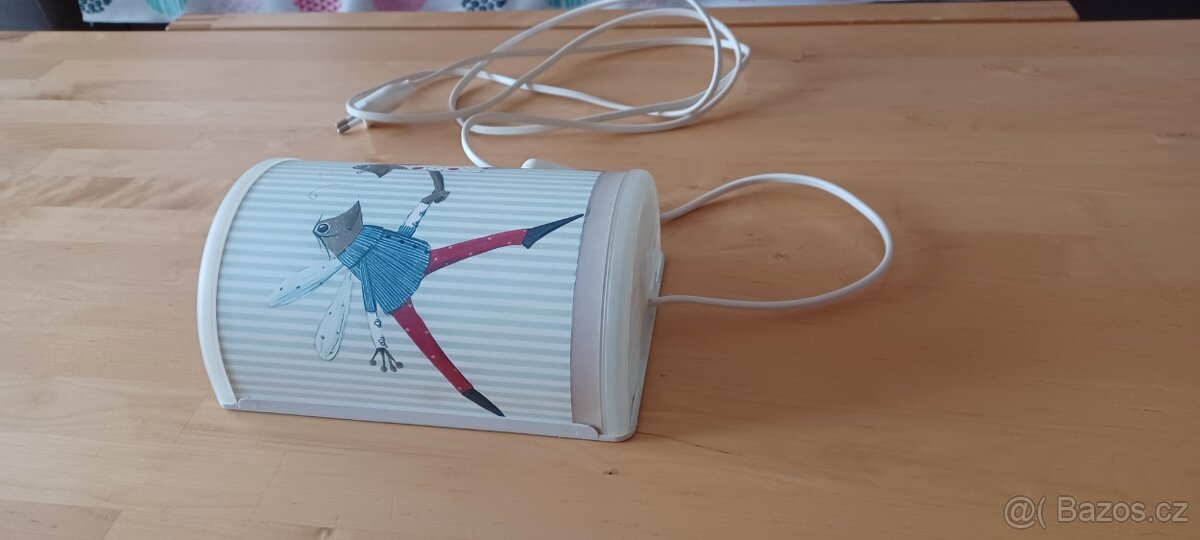 Ikea dětská nástěnná lampička - 4