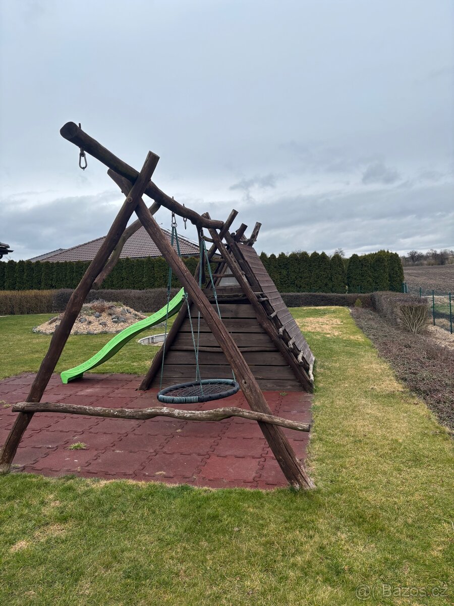 Dětské hřiště 6x3m - 4