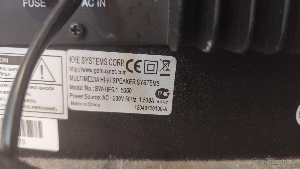 Genius SW-HF5.1 5050 - 4