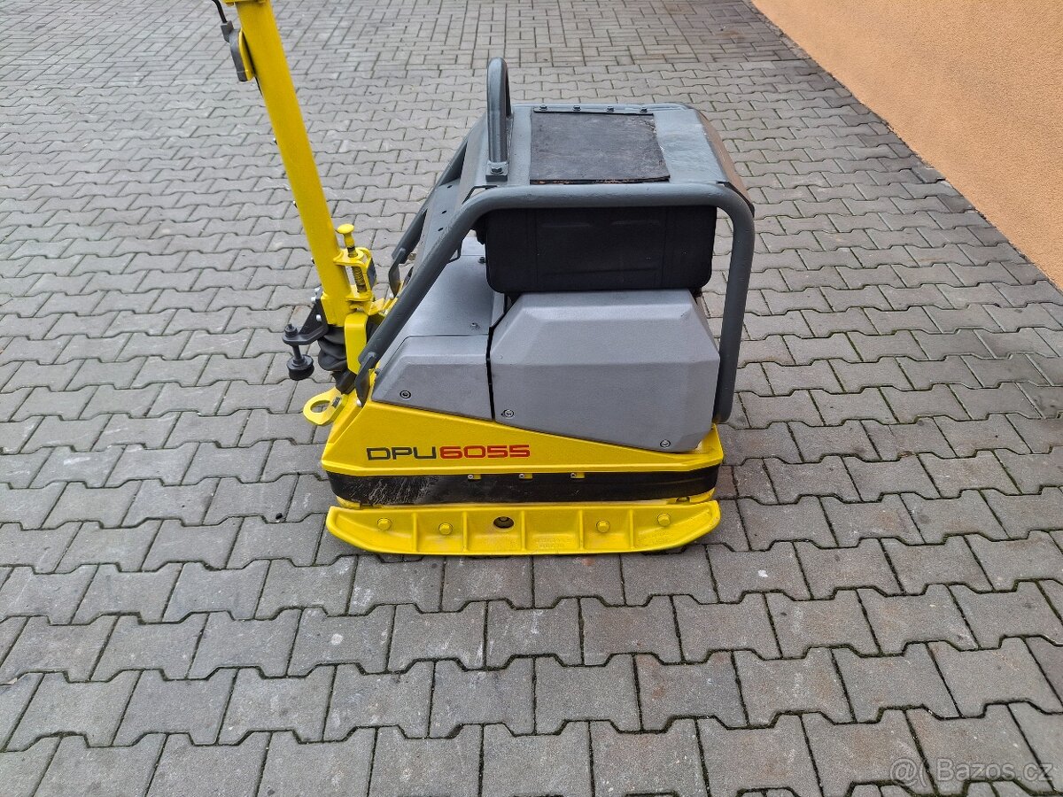 Vibrační deska Wacker neuson Dpu 6055 - 4