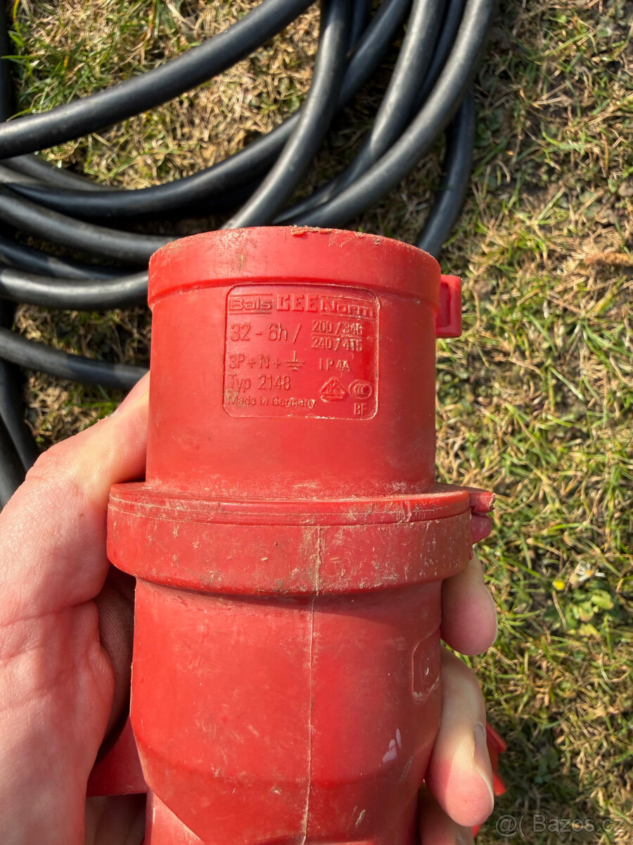 Prodlužovací kabel 380V 29 metrů - 4