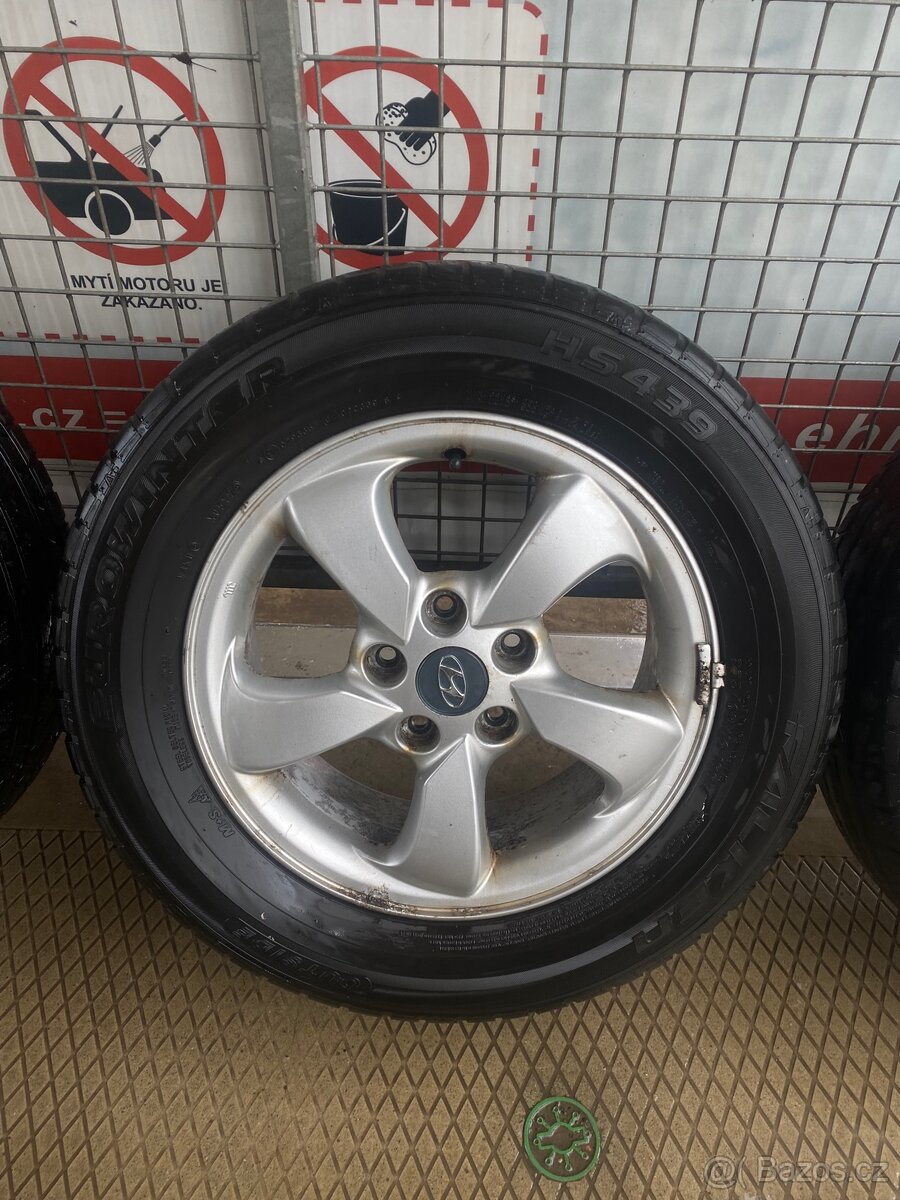 Prodám hliníková kola včetně s pneumatikami - 4
