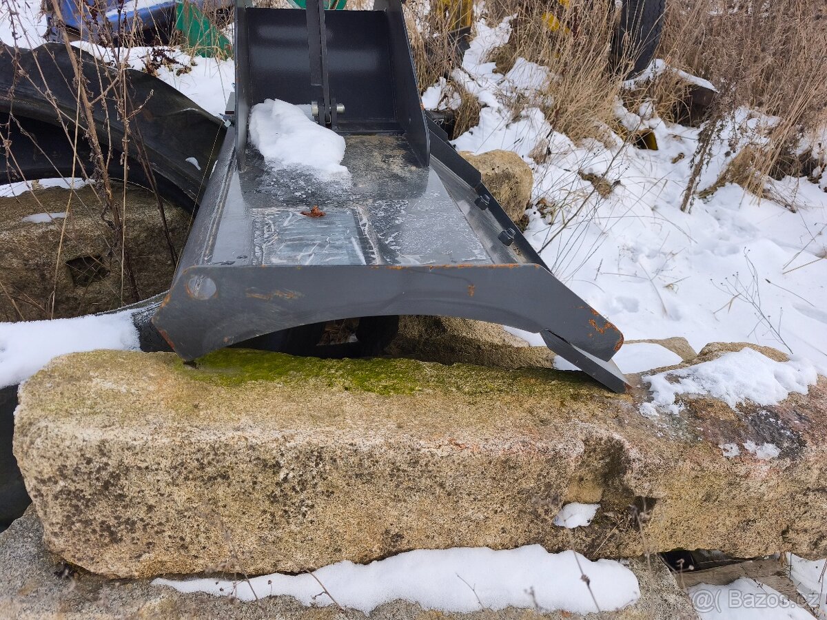 Radlice na smykáč 200cm mech. náklop - 4