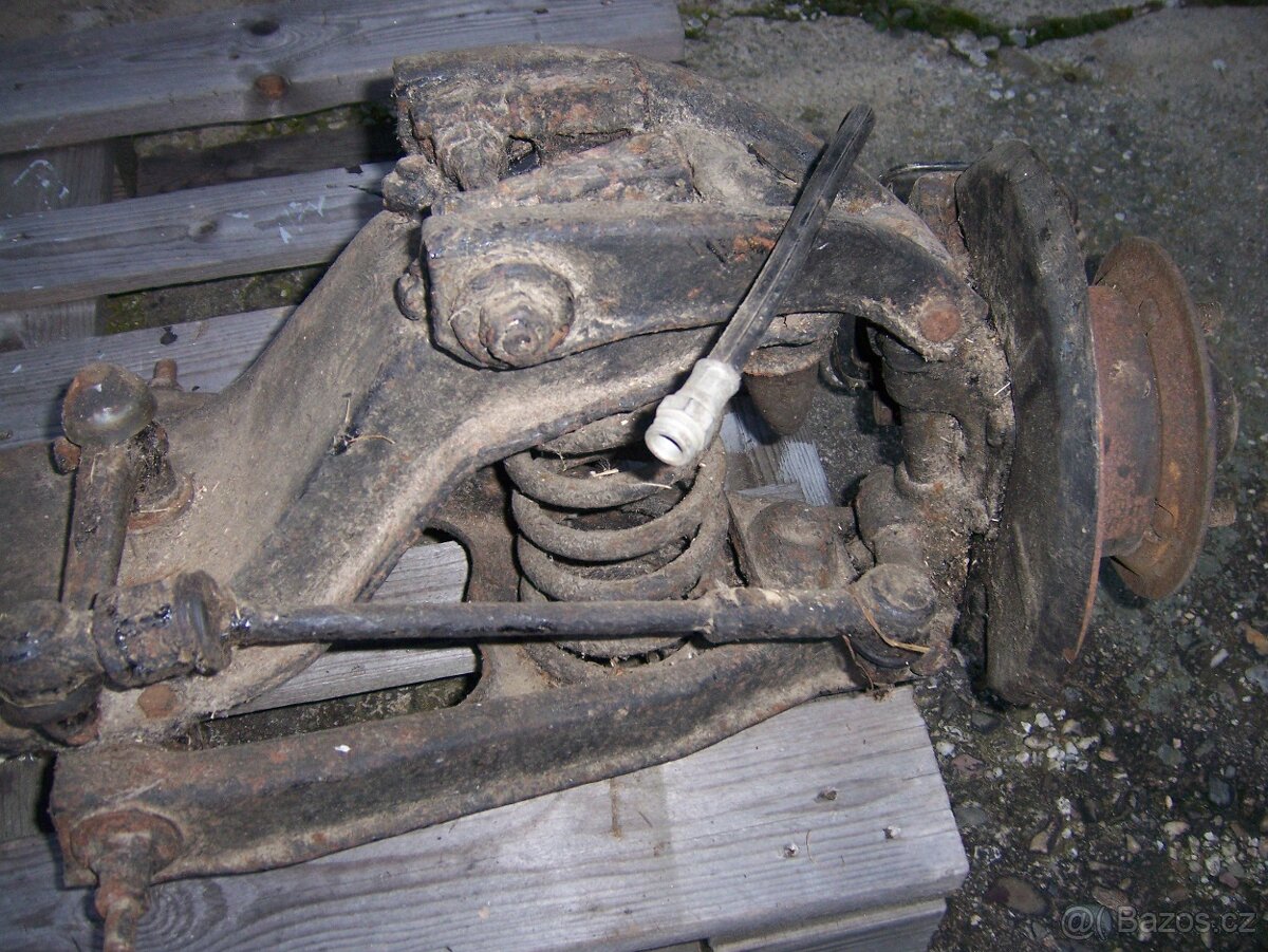 Přední náprava Škoda 100 - 110 - 4