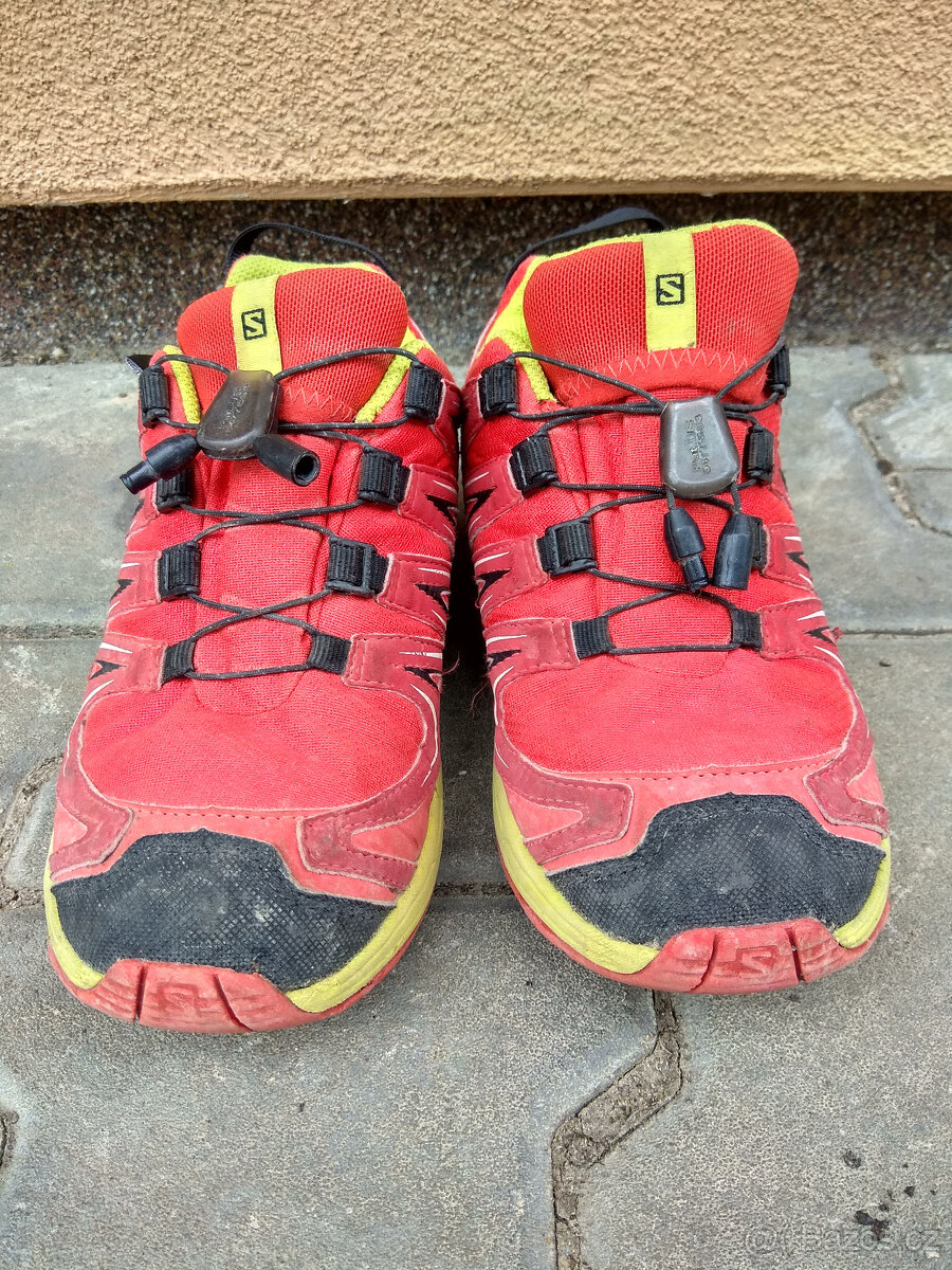 Dětské boty SALOMON XA PRO vel. 33 - 4